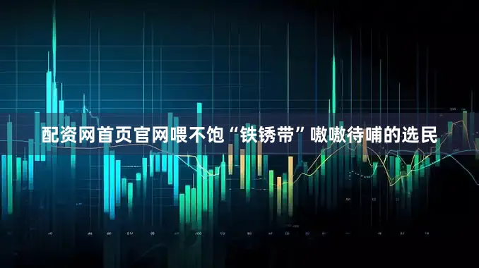 配资网首页官网喂不饱“铁锈带”嗷嗷待哺的选民