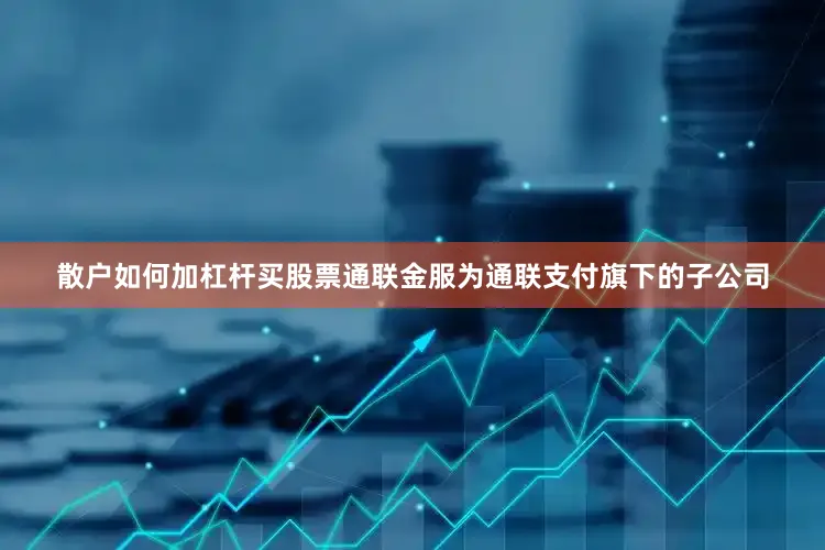 散户如何加杠杆买股票通联金服为通联支付旗下的子公司